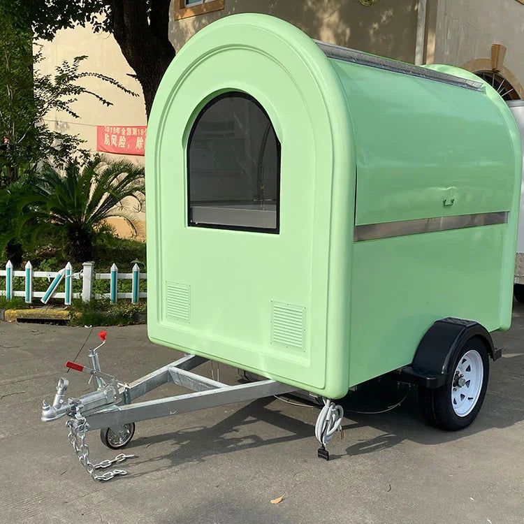 Food Truck Bubble Tea Truck Churro Truck Restaurant For Sale