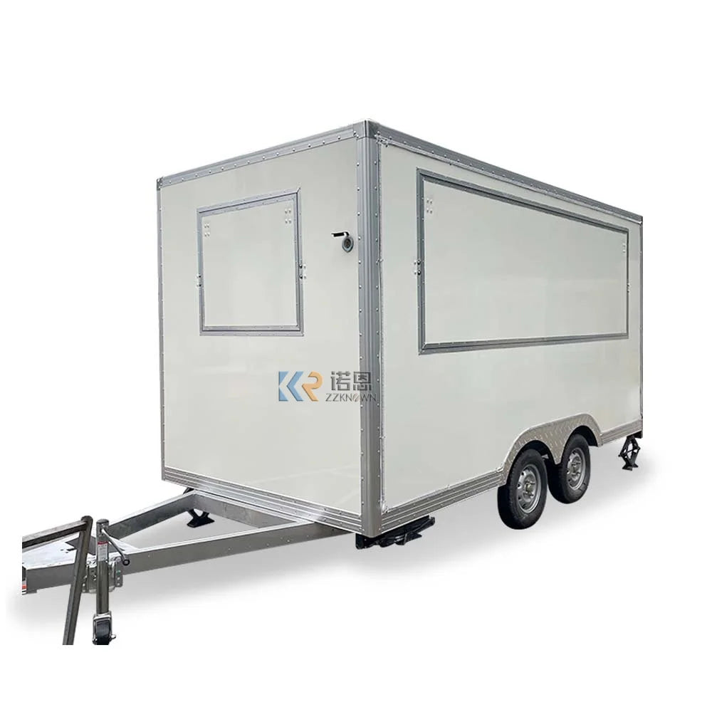 Manufacturer Mobile Fast Food Caravan Vending Trailer Custom Small Food Truck with Fully Equipped for Sale