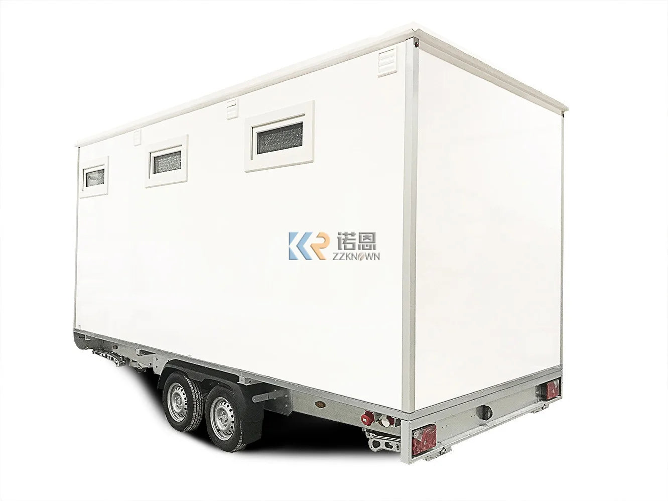 Luxury Restroom Trailer Manufacturers Outdoor Portable Toilets Camping Mobile Plastic Price for Sale