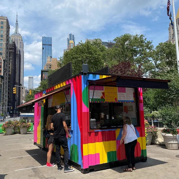 Popular Luxury Shipping Container Bar Cafe Coffee Shop Container