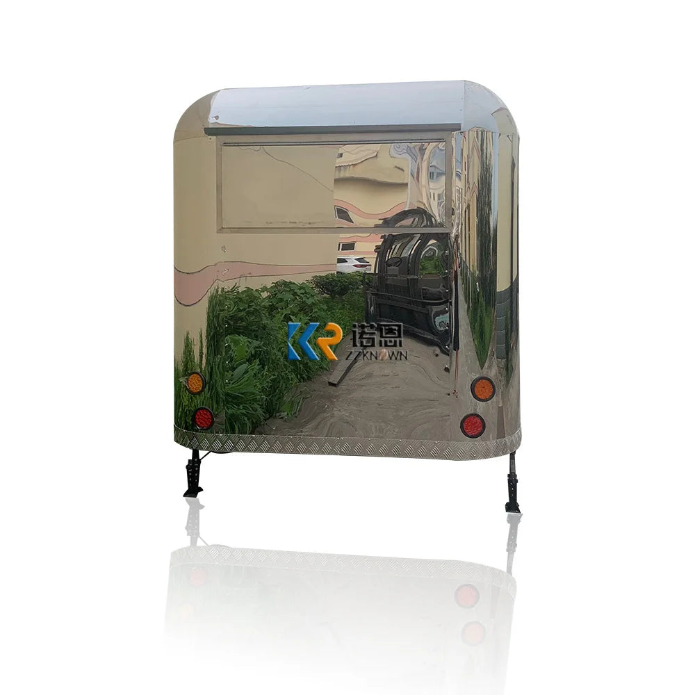 Food Vending Trailer For Sale Fast Snack Fast Food Carts Outdoor Kitchen Fast Food Truck