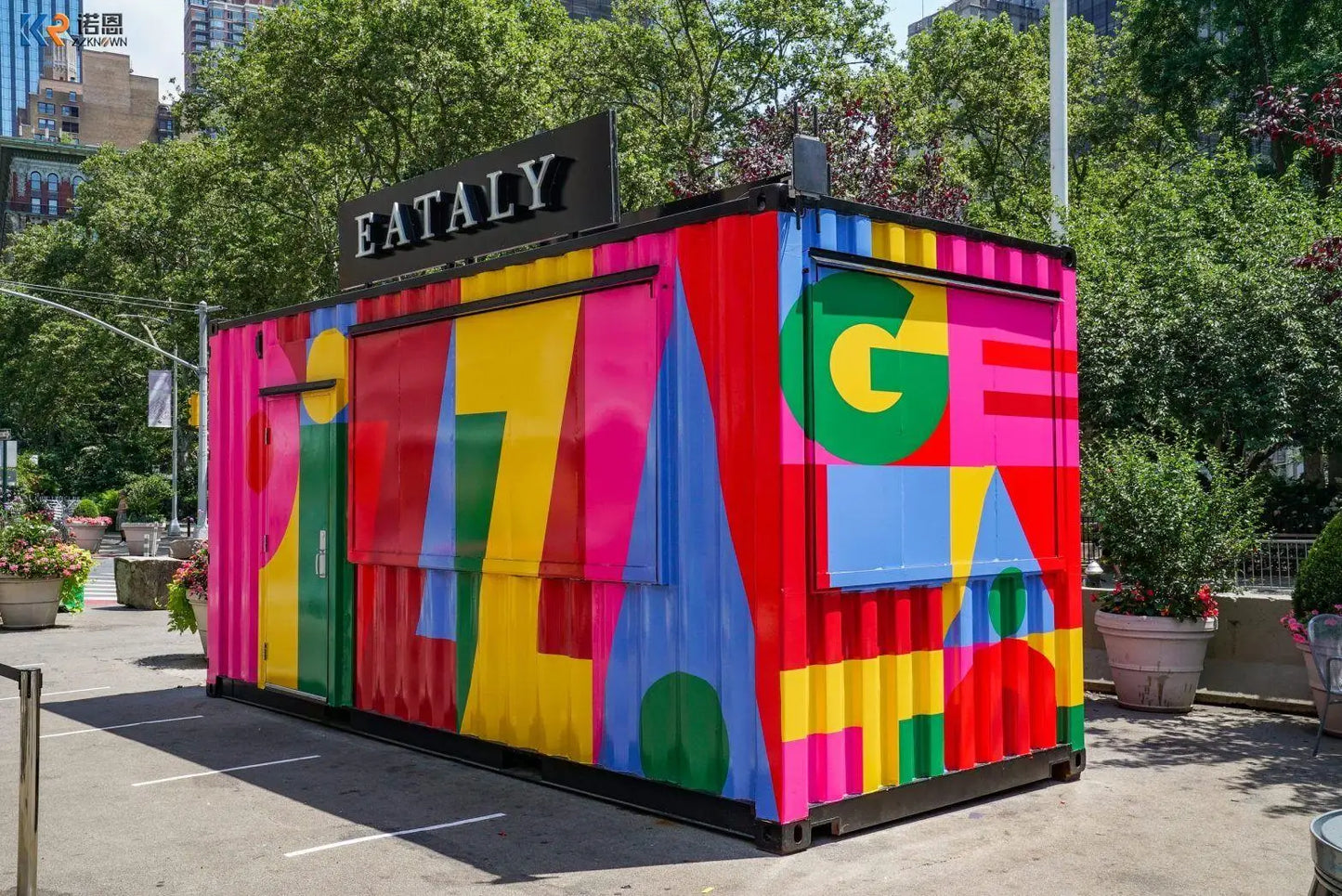 Popular Luxury Shipping Container Bar Cafe Coffee Shop Container