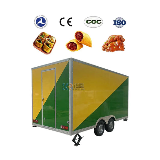 Mobile Hot Dog Food Catering Carts And Trailers Fast Food Concession Trailer Towable Food Trailers For Sale American Vendors