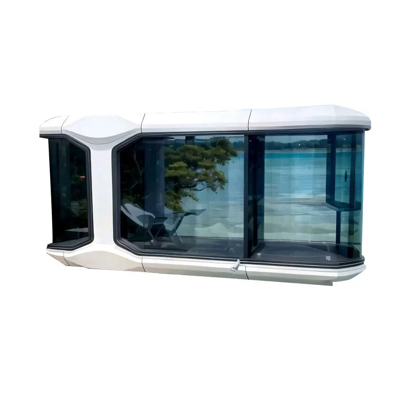 2024 Home Trend Tourism Vessel House Container House Capsule Home Capsule Hotel Sunlight Room