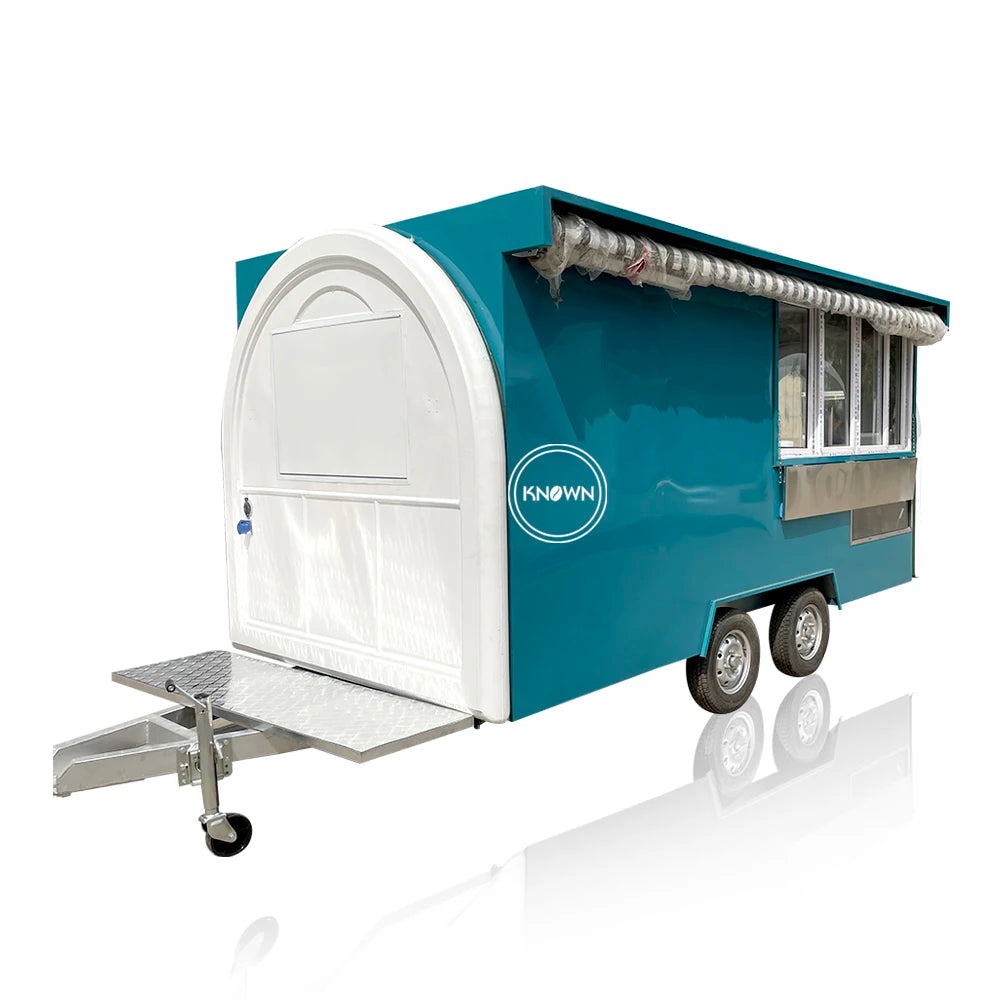 party snack trailer food cart/car mobile ice cream trucks for sale food truck equipmencatering trailer coffee/pizza trailer