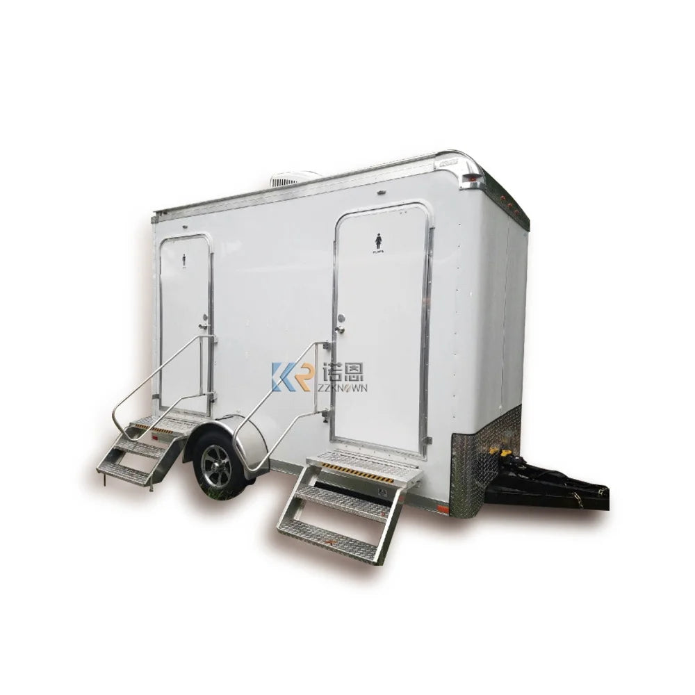 2023 Saint Lucia Rental Portable Toilet Handicap Toilet Restroom Trailers Public Movable Toilet Trailer