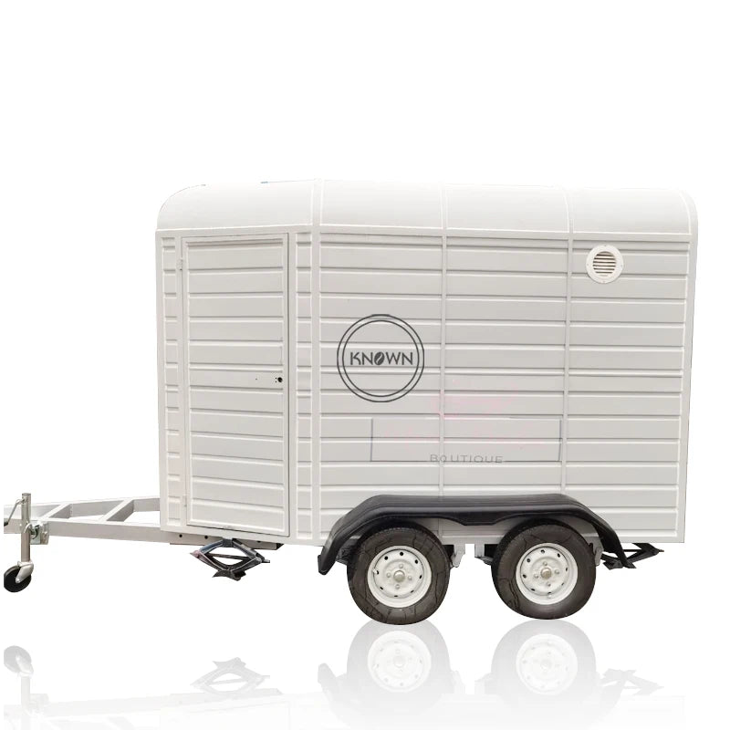 OEM Customized Food Trailer Ice Cream Vending Cart Outdoor Street Kitchen Breakfast Catering Kiosk with CE