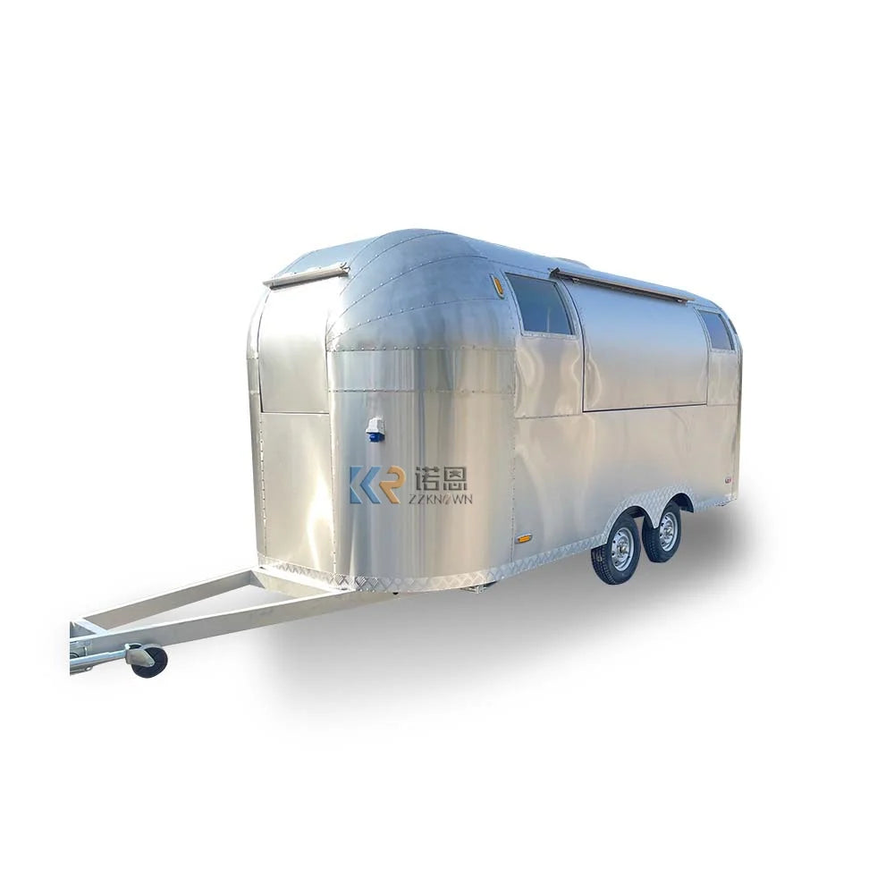 Pizza Food Trucks Bbq Airstream Concession Mobile Bar Food Trailer With Full Kitchen Equipments For Sale In Usa