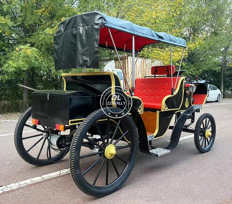 2024 Horse Towed Royal Horse Carriage In Stock For Sale Marathon Horse Cart Carriage