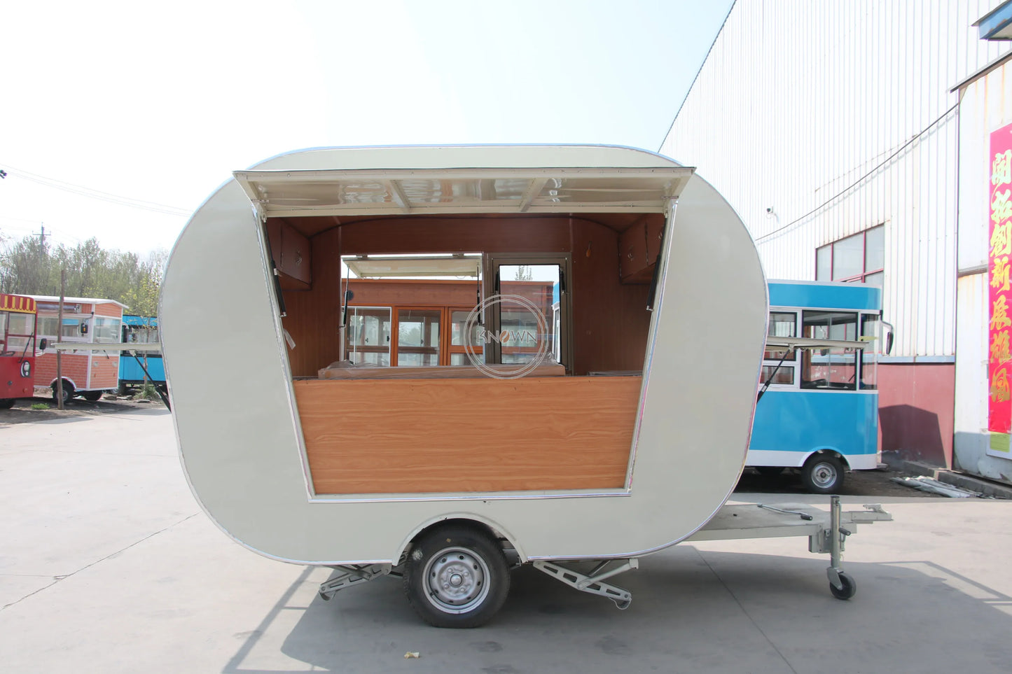 New Street Food Vending Cart Electric Vintage Food Truck Mobile Food Trailer Sale With Free Shipping Null CE Approved