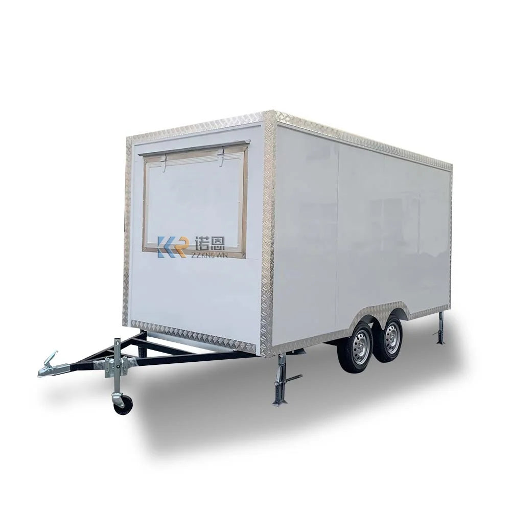 Fast Food Truck Trailer for Sale USA Mobile Food Cart Fully Equipped Equipment Food Truck Suppliers