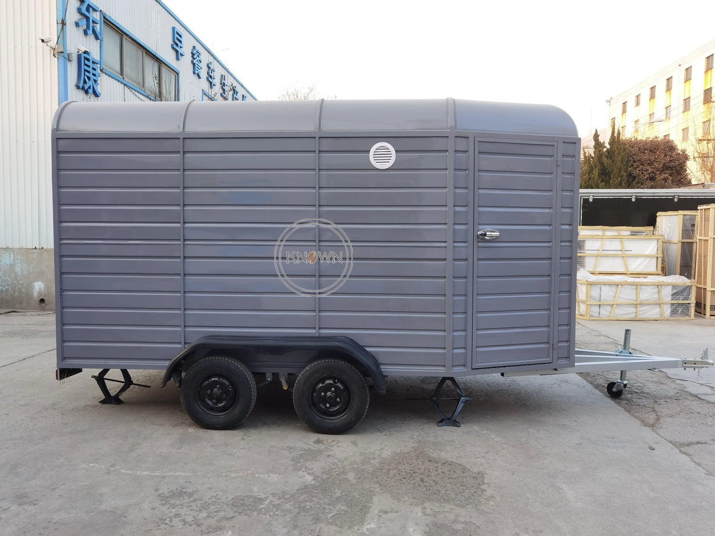 Vintage Cupcake Waffle Vending Van Kitchen Camper Beer cart Trailer Mobile Concession Food Carts Truck