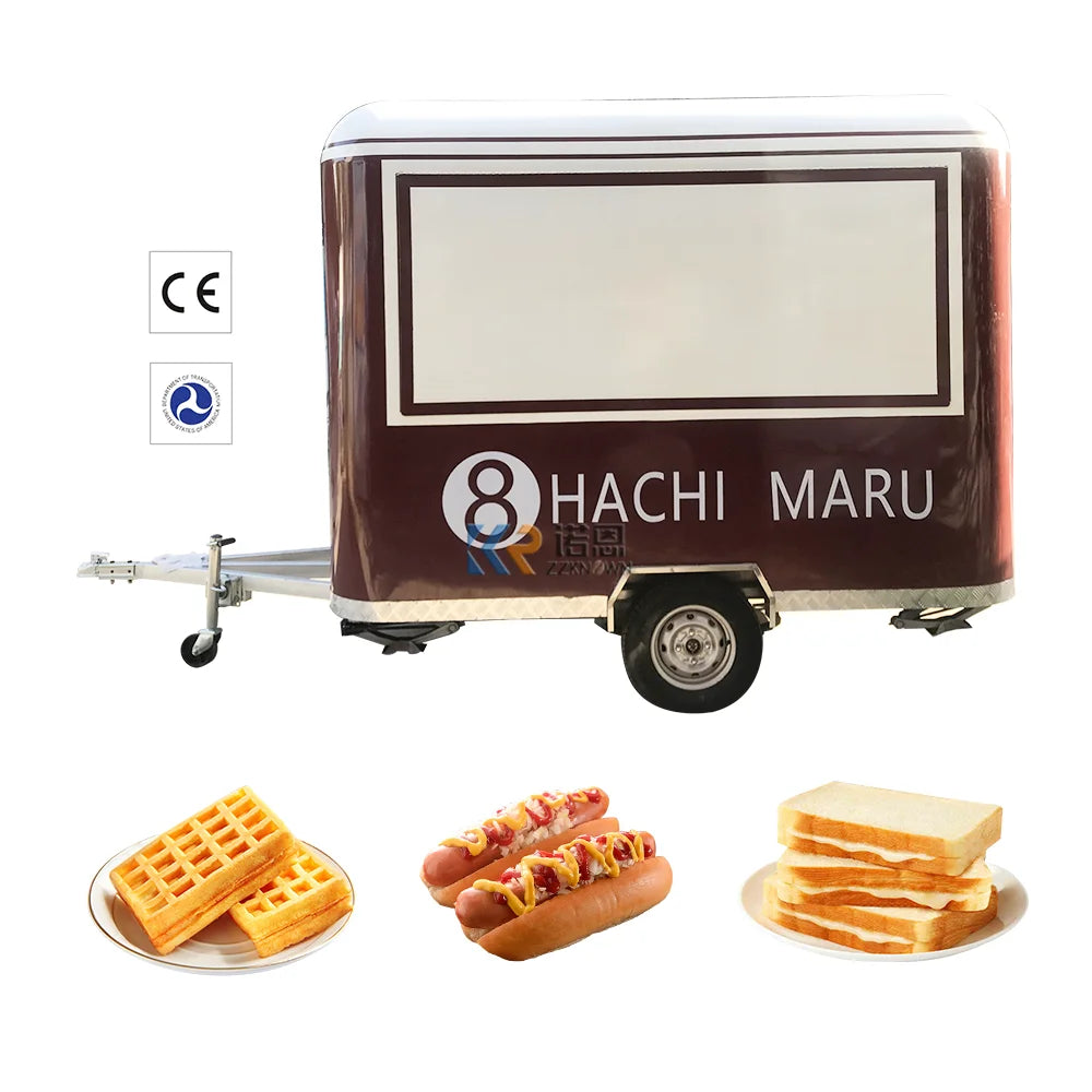 Concession Coffee Food Trailer Hot Dog Carts Mobile Food Cart Catering Trailers Or Mobile Food Trucks