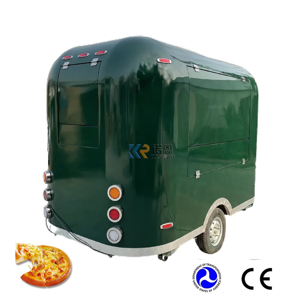 Wholesale Price Mobile Hotdog Food Trucks Mobile Ice Food Truck Trailer Crepe Food Cart For Sale