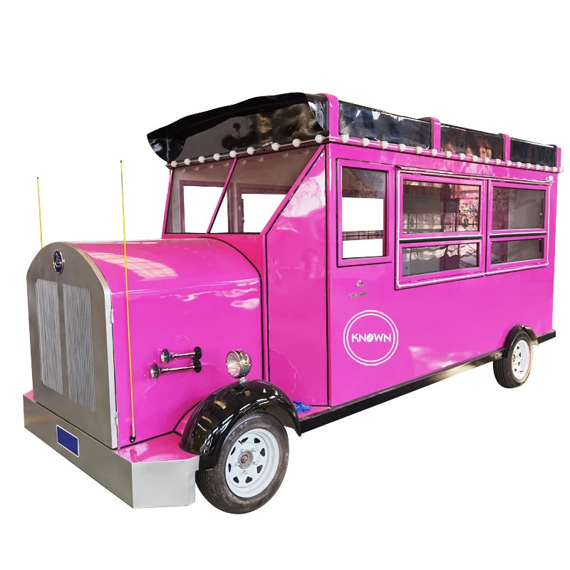 OEM Wholesale Price Cater Ice Cream Mobile Food Trucks For Sale Europe Used Fast Food Trailer Cart