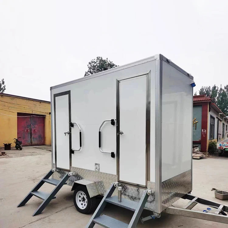 Container Mobile Toilet Outdoor Scenic Spot Camping Shower Integrated Environmental Protection Creative Public Toilet