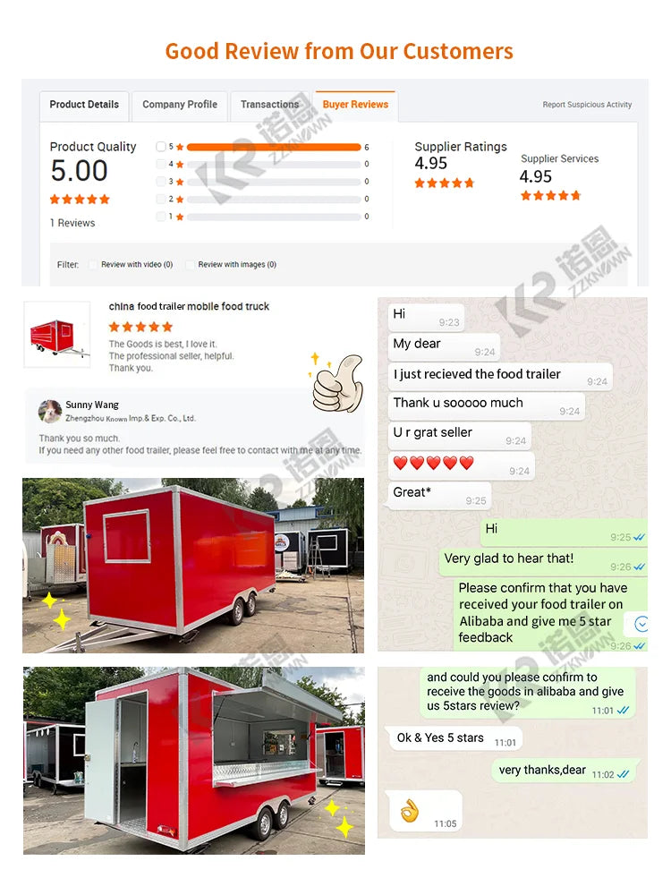 Concession Pizza Truck Fast Food Kiosk Ice Cream Beer Bar Hot Dog Food Cart Mobile Kitchen Food Trailer