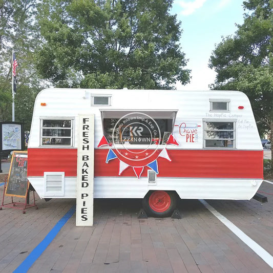 2024 Camion De Comida Blanco Pizza 4.5 M Camiones De Comida En Venta Con Wc En Alemania Camión De Comida Eec Totalmente Equipado