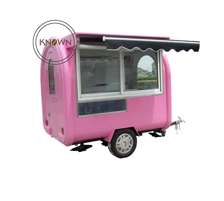 2023 2023 big window street food kiosk cart for sale,mobile food truck