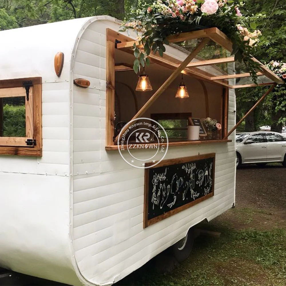 2024 Camion De Comida Blanco Pizza 4.5 M Camiones De Comida En Venta Con Wc En Alemania Camión De Comida Eec Totalmente Equipado