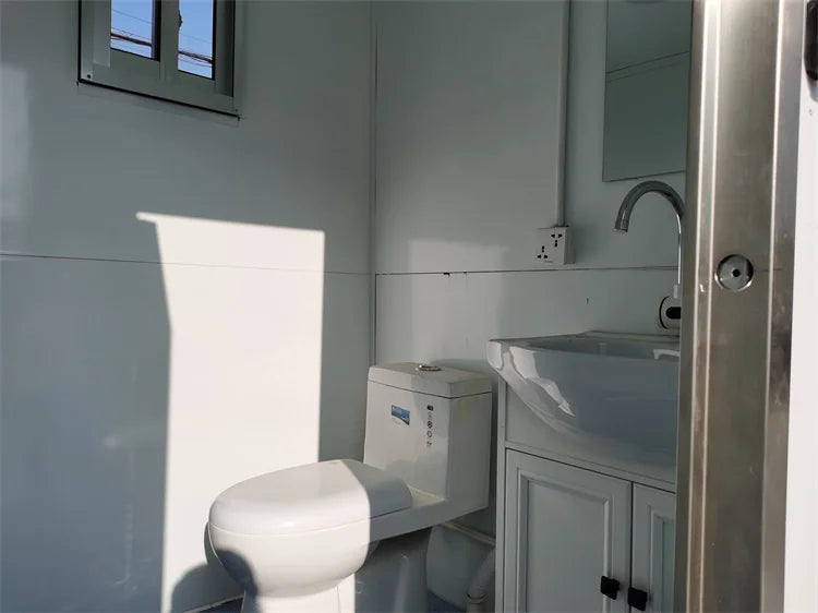 Factory Manufactured Toilet Portable Mobile Suppliers Portable Mobile Toilets Shower Cabin For Sale