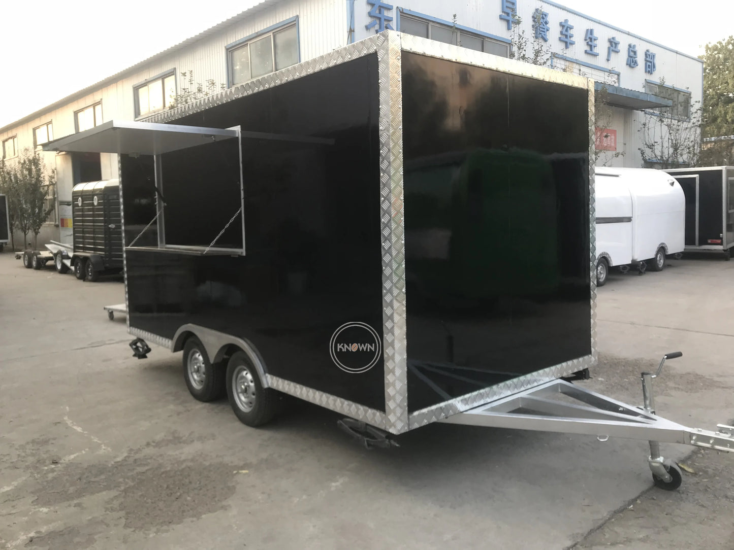 OEM Customized Mobile Food Trailer with CE Approved Food Truck With Full Kitchen Coffee Catering Food Cart For Sale Hot Dog