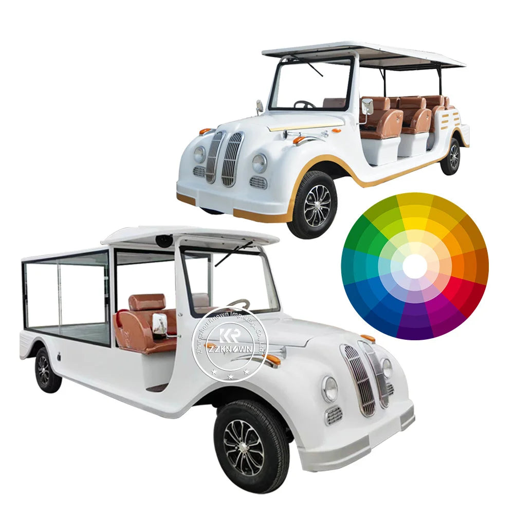 2024 New Golf Cart Greyish New High Quality Golf Buggy For Club Adults Cars Special Transportation For Sale