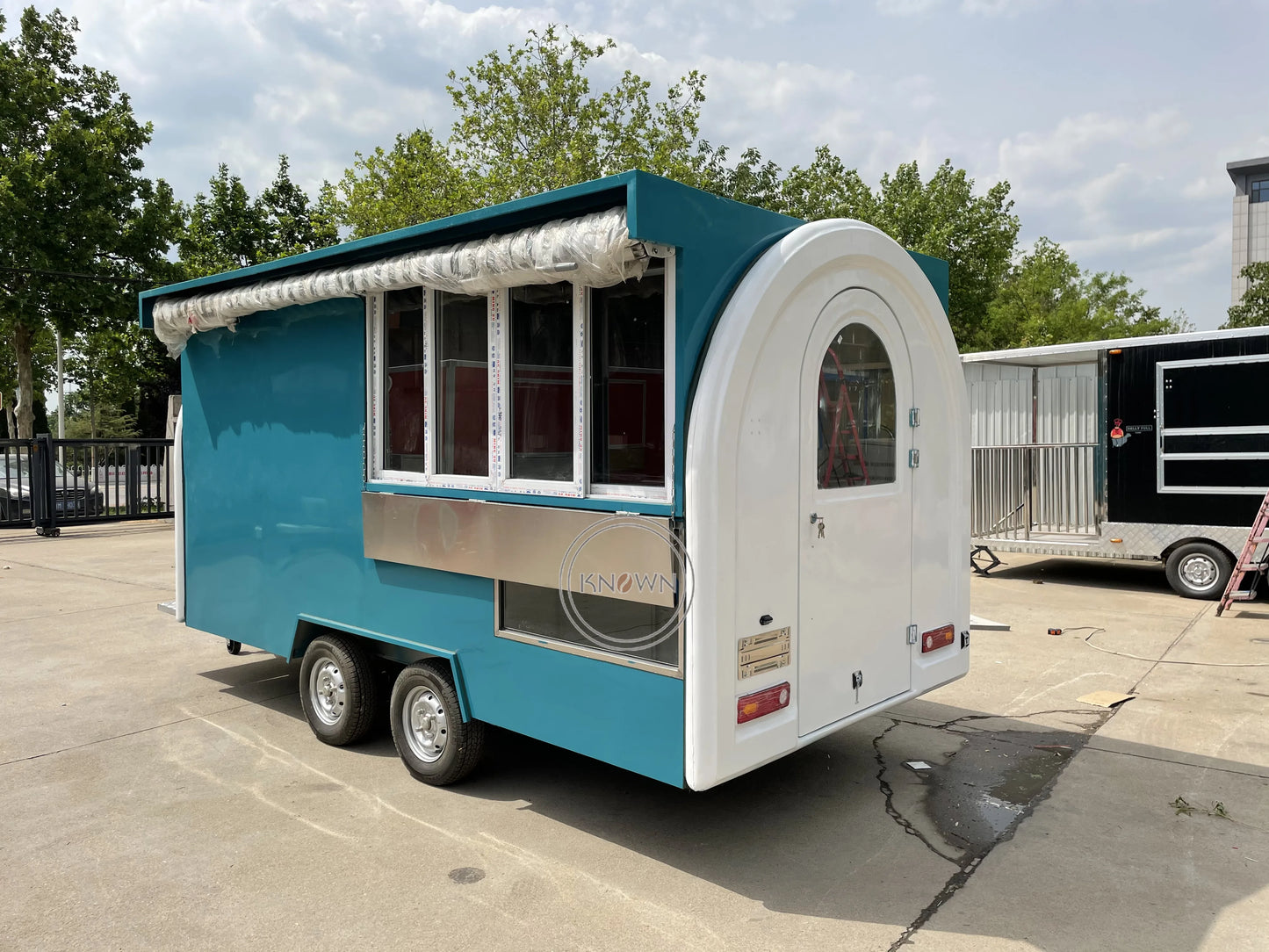 party snack trailer food cart/car mobile ice cream trucks for sale food truck equipmencatering trailer coffee/pizza trailer