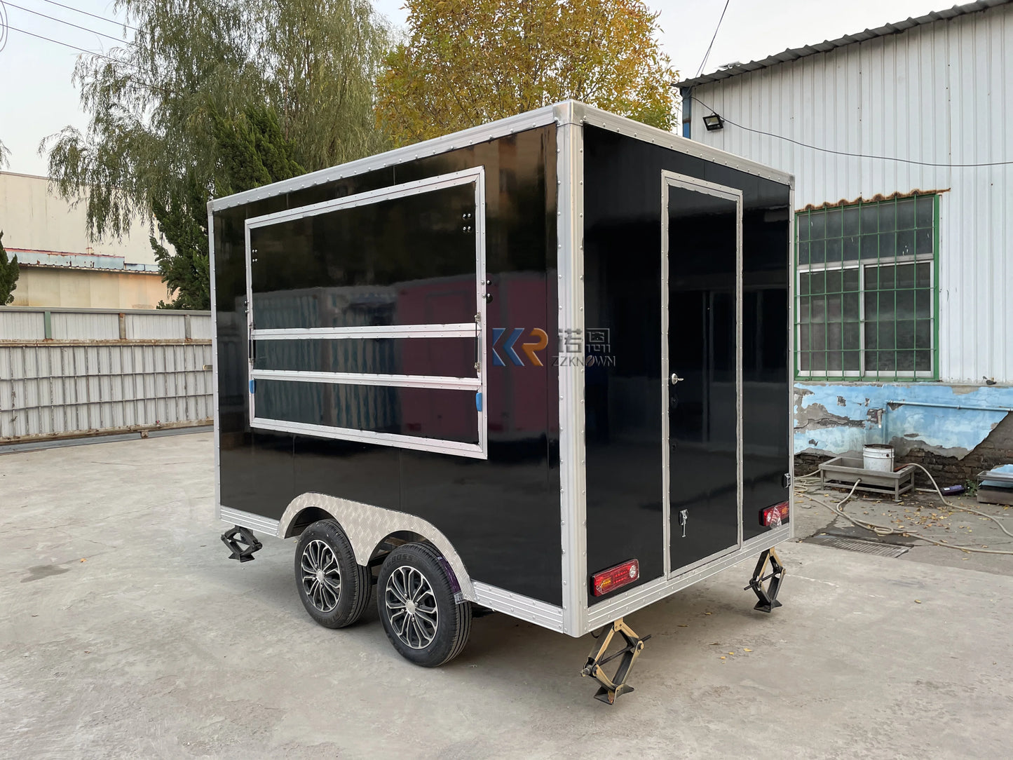 Best Selling Commercial Hot Dog Fast Food Cart Mobile For Espresso Coffee Machine Food Truck Sushi Pizza Food Trailer