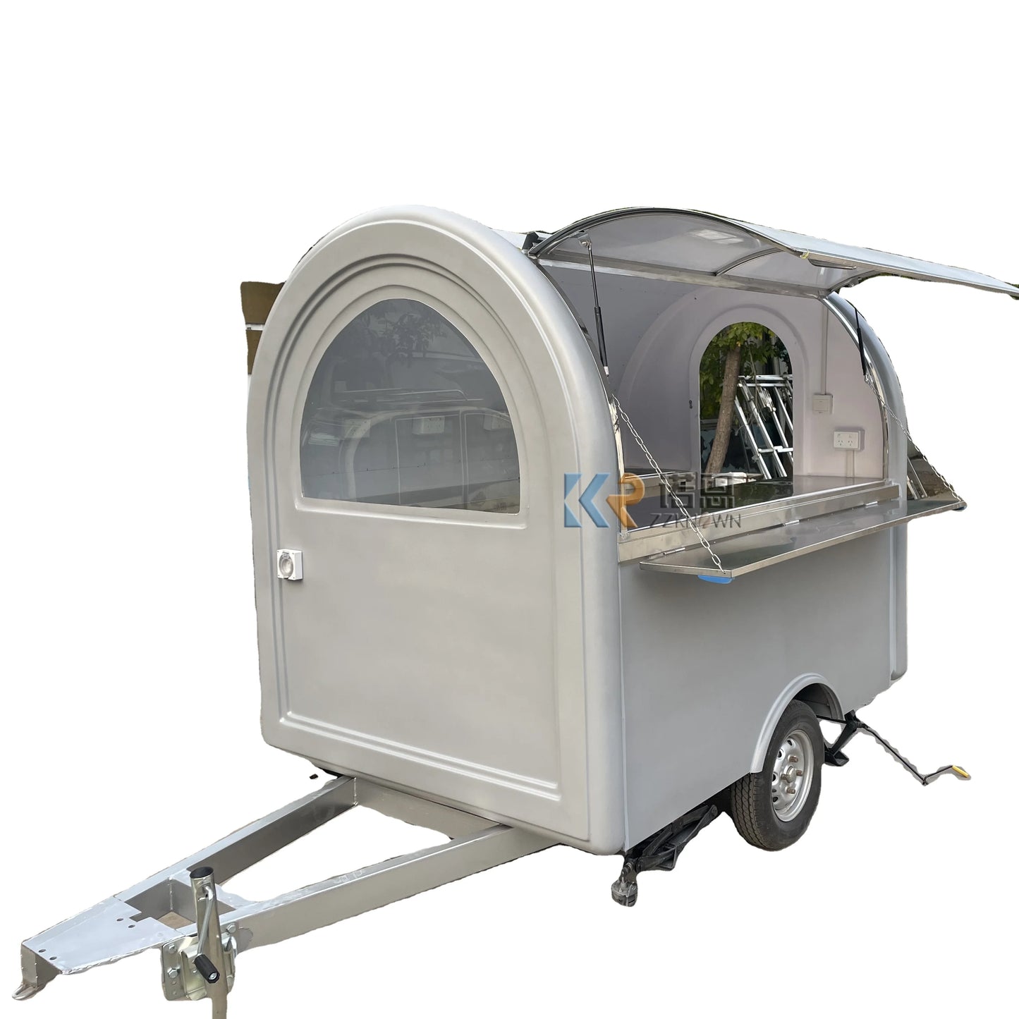 2023 Best Quality Food and Beverages Kiosk Vending Food Trailers Push Mobile fast Food Cart With Wholesale Prices