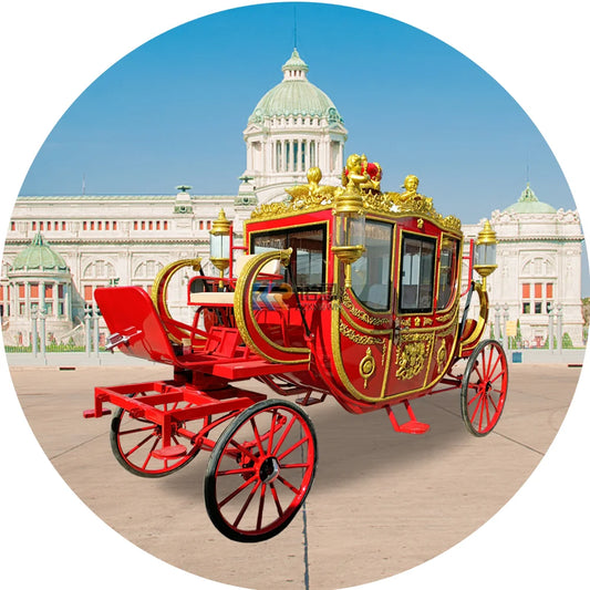 Looking For Royal Luxury Wedding Horse Carriage For Sale Electric Horse Drawn Cart for Sale Europe