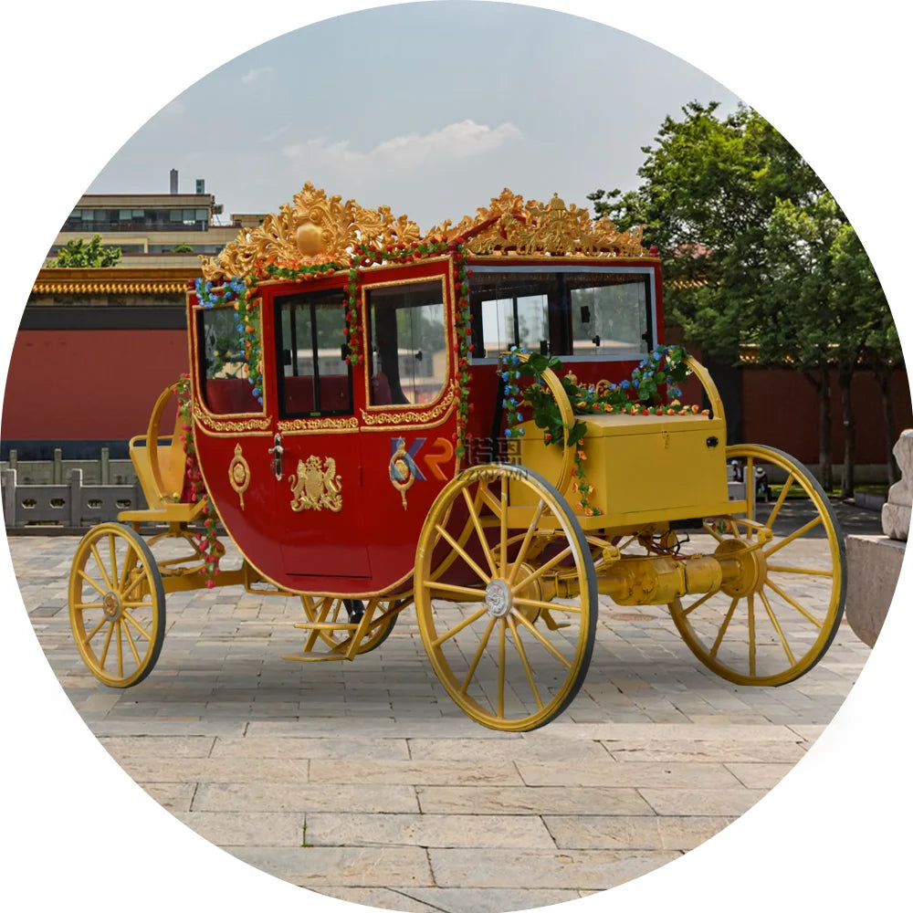 The Imperial Austria Horse Carriages For Sale Luxury Wedding Horse Drawn Carriage