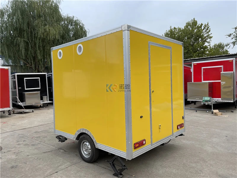 Mobile Ice Cream Food Truck Mobile Food Vending Truck Hot Dog Cart Concession Food Trailer With Baking Equipment Dining Car