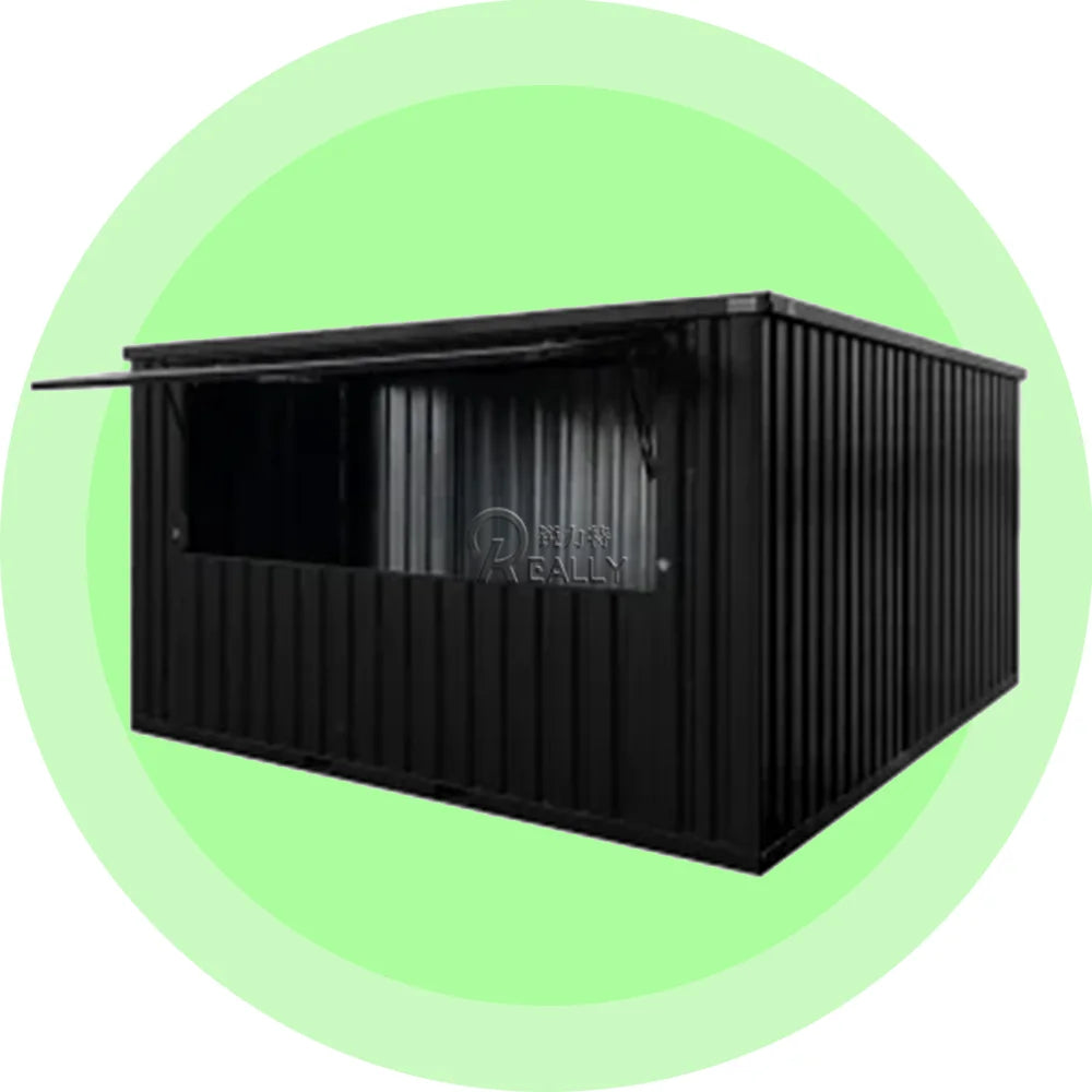 DIY Container House Coffee Shop Mobile Container House Cafe Bar China Supplier Prefab House