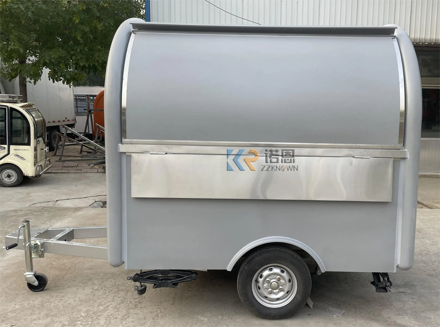 2023 Best Quality Food and Beverages Kiosk Vending Food Trailers Push Mobile fast Food Cart With Wholesale Prices