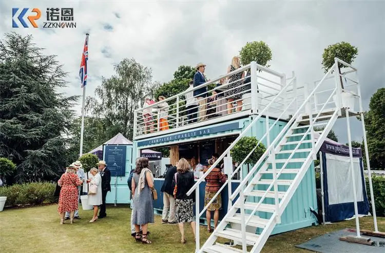 Customized Container With Floor Modular Coffee Shop Container Bar