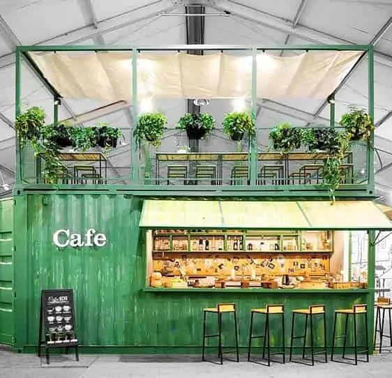 China Popular Container Restaurant For Sale Custom Container Bar Prefab Coffee Kiosk Shipping Container Cafe For Food