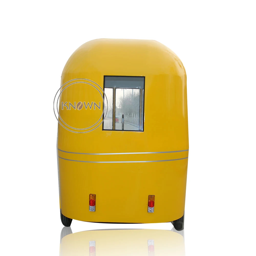 2023 Customized  Food Carts/trailer/ ice cream truck with 2 wheels Mini Food Trailer for Hot Dog and Snack Food