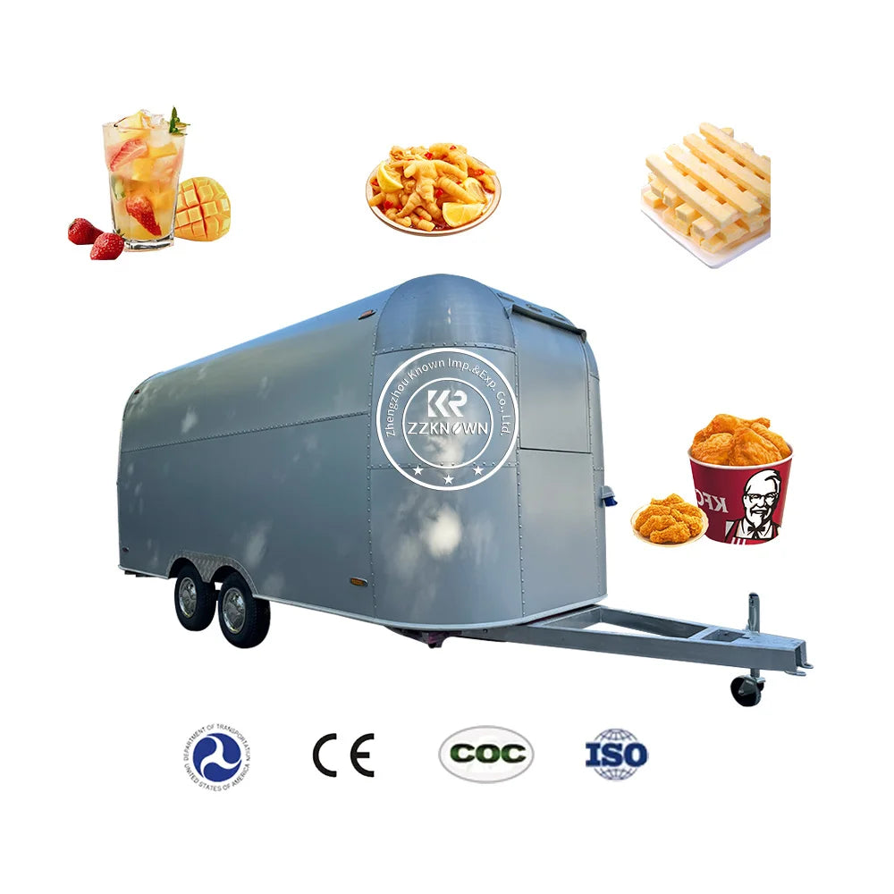 2023 Fully Equipped Catering Ice Cream And Mobile Food Trucks For Street Food Available For Sale