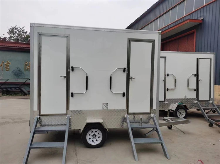 Bathroom Camp Flush Caravan Mobile Seat Port Mobile Portable Shower Room And Portable Toilets Factory