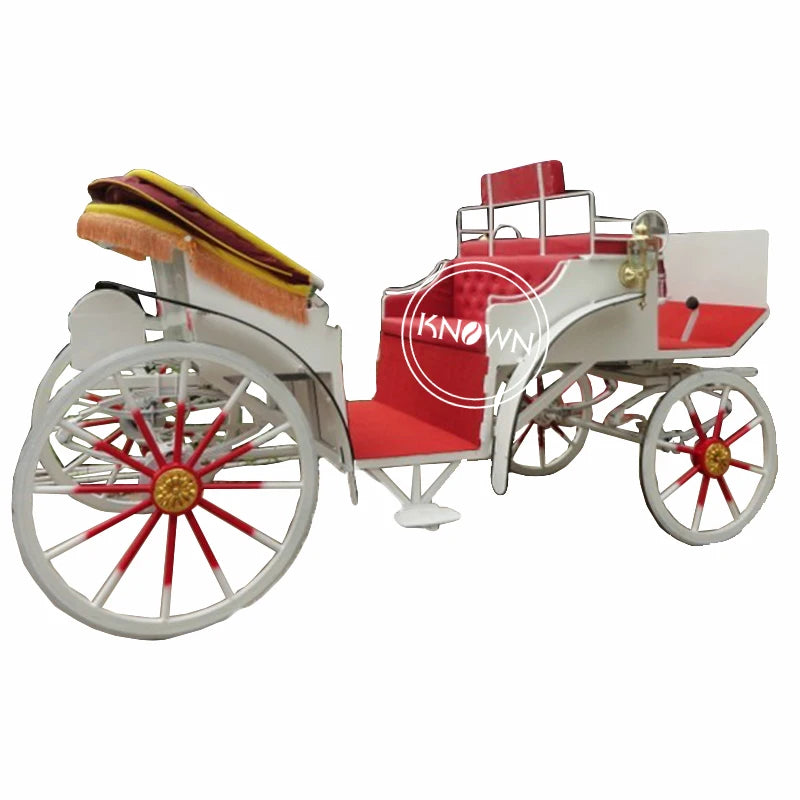 OEM Customized royal electric horse carriage for sale