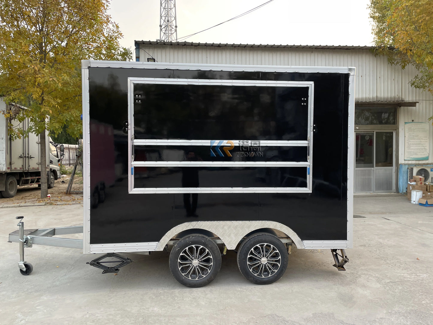 Best Selling Commercial Hot Dog Fast Food Cart Mobile For Espresso Coffee Machine Food Truck Sushi Pizza Food Trailer