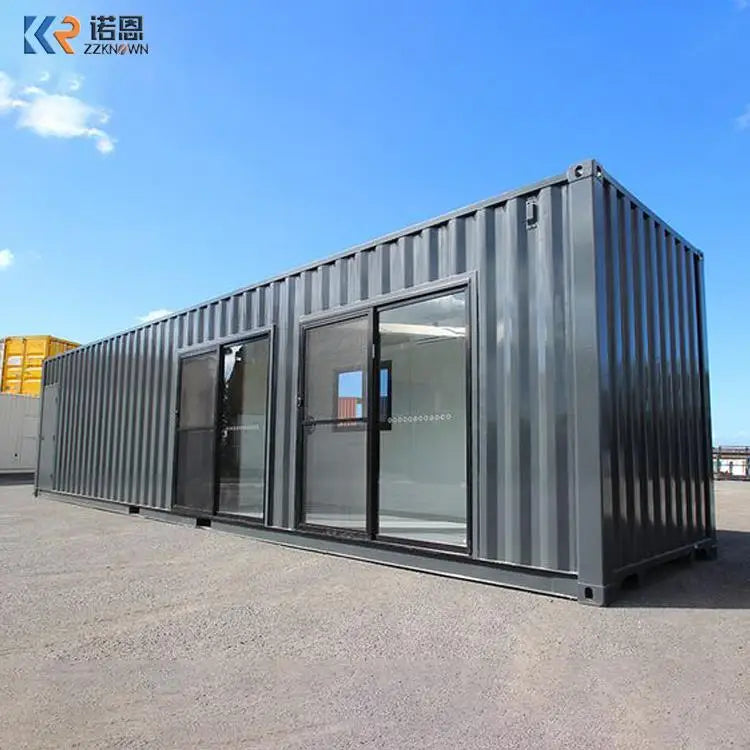 Casa modular prefabricada para transporte de alimentos en contenedores