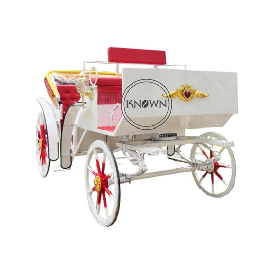 OEM Beautiful appearance and romantic cinderella carriage for wedding/ horse drawn carriage for sale