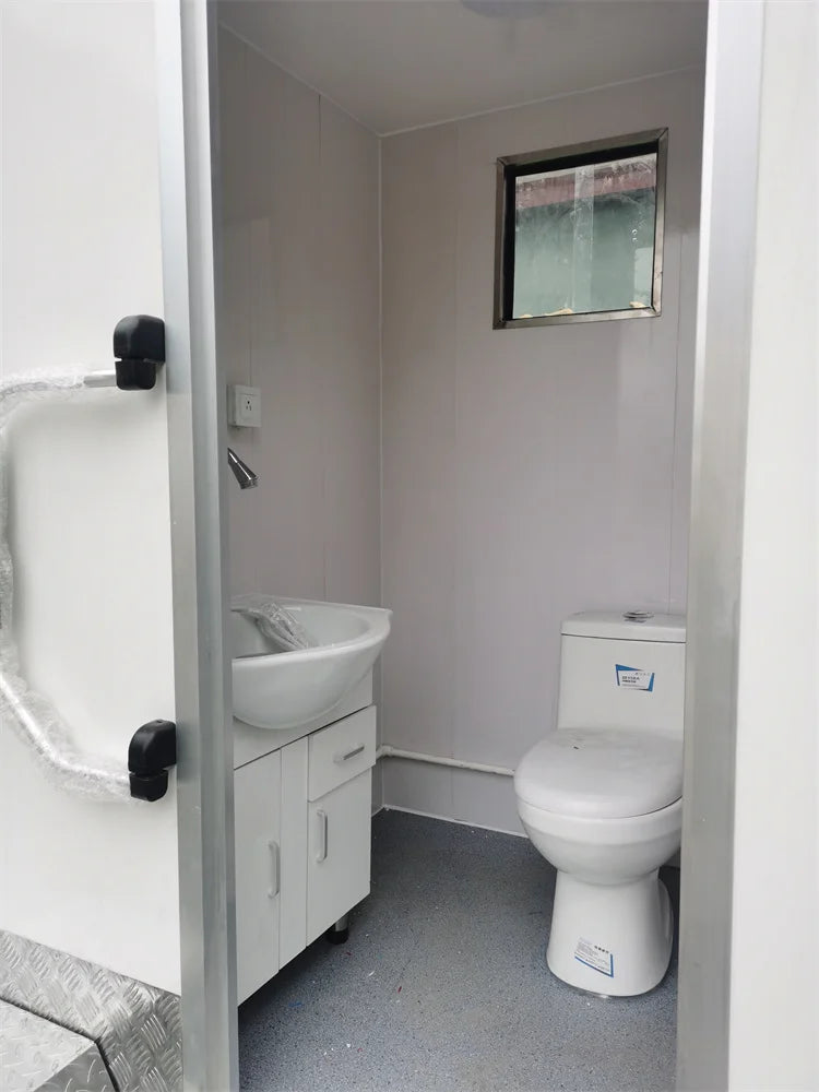 Factory Manufactured Toilet Portable Mobile Suppliers Portable Mobile Toilets Shower Cabin For Sale