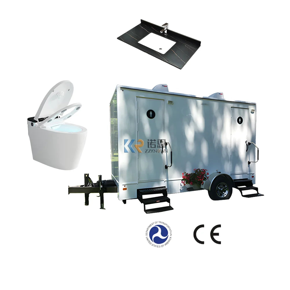 2023 Portable Mobile House Container Toilet For Bathroom And Restroom Include Shower And Toilet