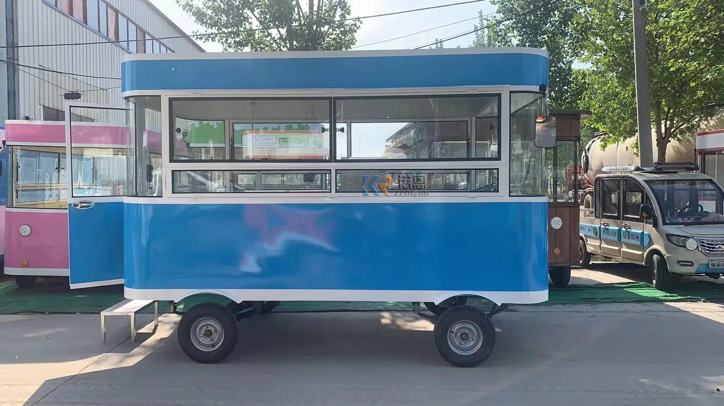 Carro eléctrico para doner kebab con motor para hot dogs y CE, carros móviles para comida, estándar de EE. UU., a la venta