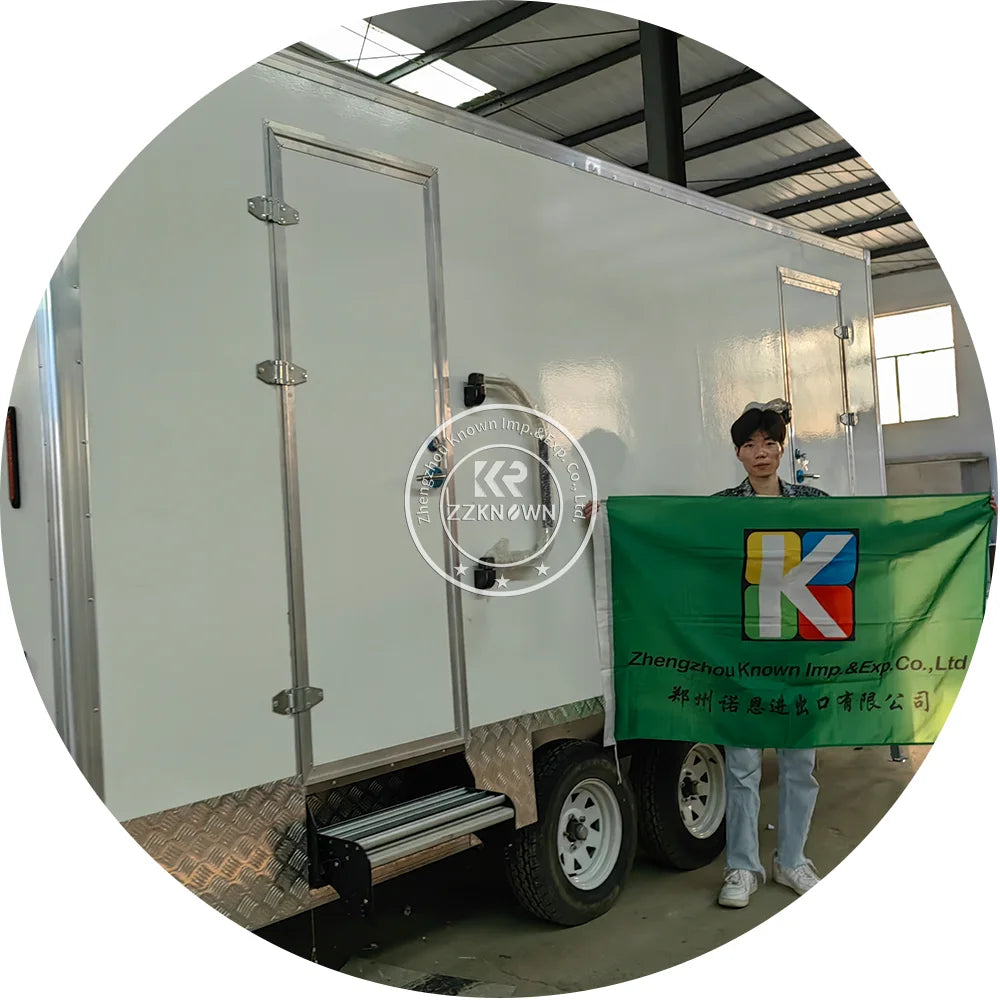 2023  Vip Mobile Luxury Portable Shower Washroom Restroom Toilet Trailer Outdoor Portable Manufacturers