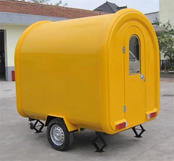 OEM Factory offer best price Fry Ice Cream roll Food Cart,ice cream cart,ice cream tralier/ food truck