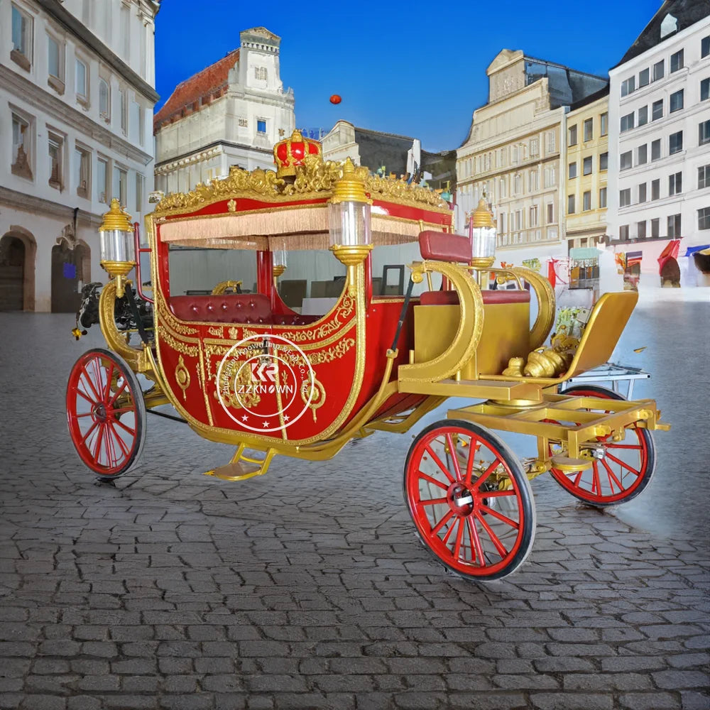 OEM Victoria Royal Horse Drawn Carriage For Sale Royal Horse Carriage Special Transport China Suppliers Horse Carriage For Sale